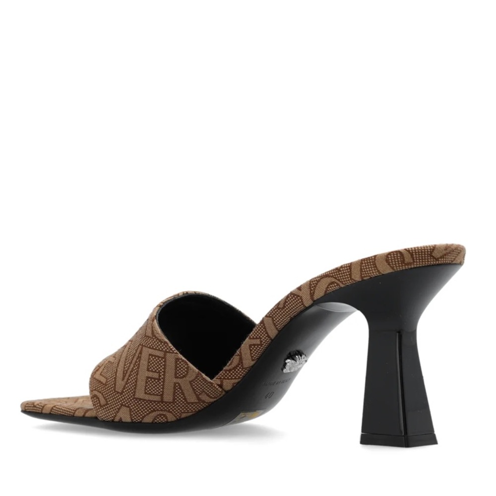 Versace Open Toe Mules - Picture 5 of 7